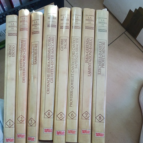 Bibbia per famiglia 8 - la,