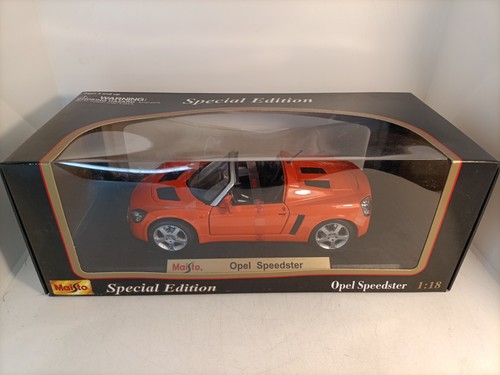 Maisto opel speedster 18 - maisto,
