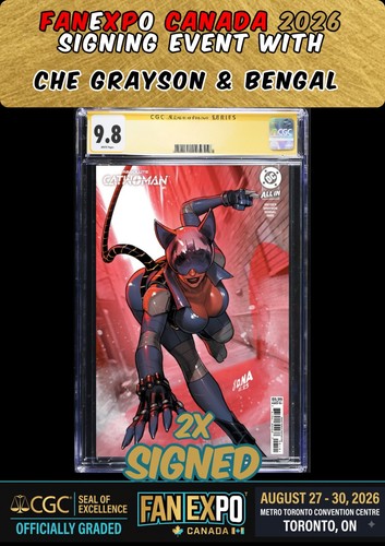 Absolute catwoman cgc ss - #1,