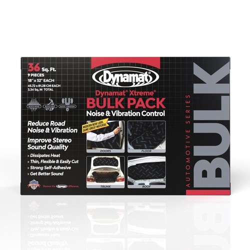 Dynamat xtreme bulk pack - pack, 3,34