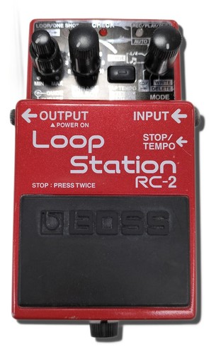 Pedale boss looper - pedale,