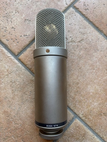 Rode ntk microfono valvolare - valvolare, a