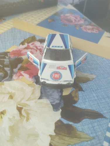 Burago bburago fiat - fiat, ritmo