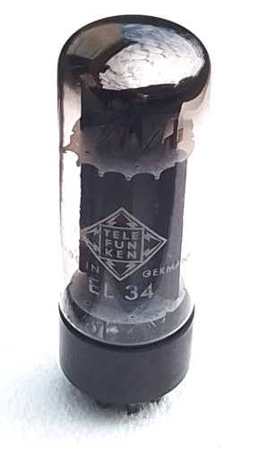 Mullard el34 xf2 tube - el34, |
