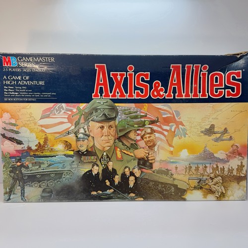 Vtg axis allies - axis, 1987