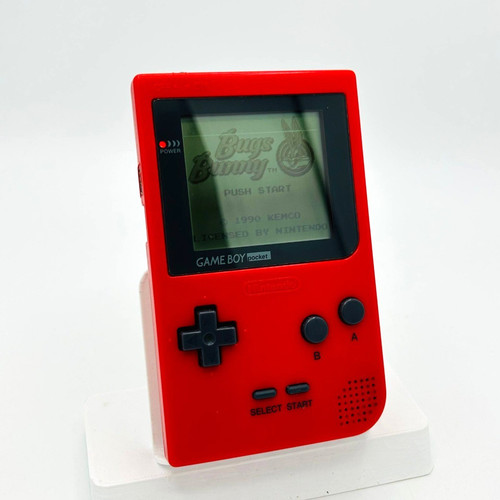 Nintendo game boy pocket rosso - boy,