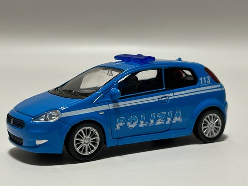 Modellino auto polizia