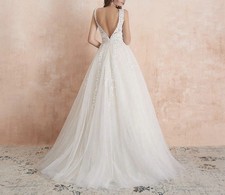 Abito da sposa donna Abaowding