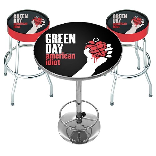 Green day bar set - green,