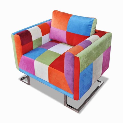 Vidaxl poltrona cubo con - vidaxl,