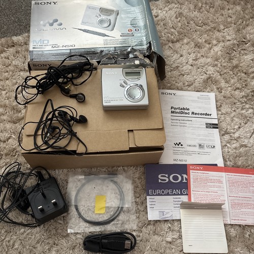 Sony minidisc - sony,