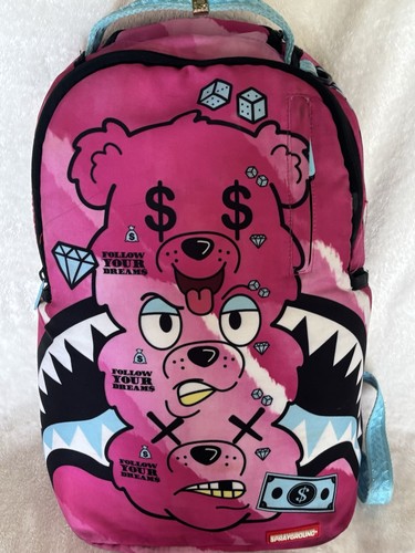Zaino sprayground rosa - zaino, punk