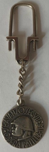 Portachiavi con medaglia - portachiavi,