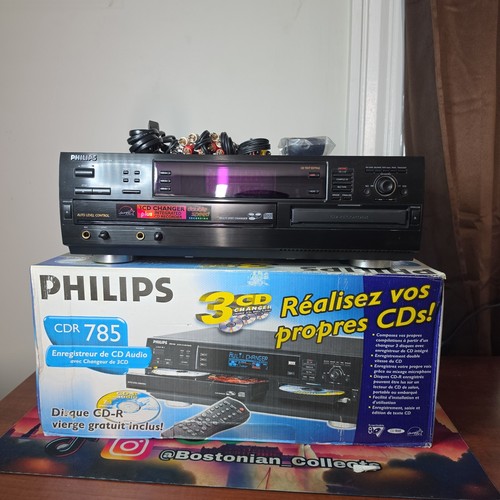 Philips cdr785 changer - cdr785, 3-cd