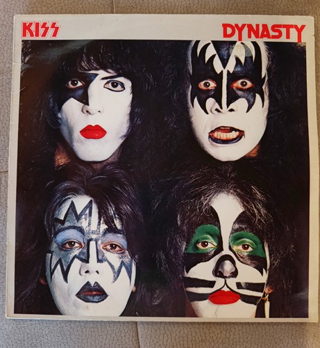 Kiss dinasty vinile hard - –,