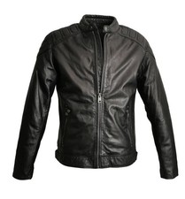 Top giacca pelle uomo Luca