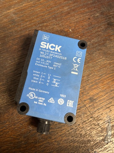 Pulsante luce riflettente sick - pulsante,