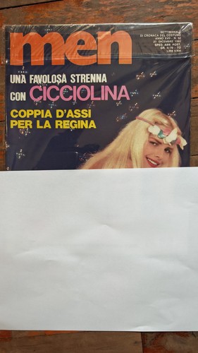 Rivista cicciolina men n - rivista,
