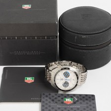 Tag Heuer Autavia "Jo Siffert", referenza CY2110, scatola e documenti, eccezionale...