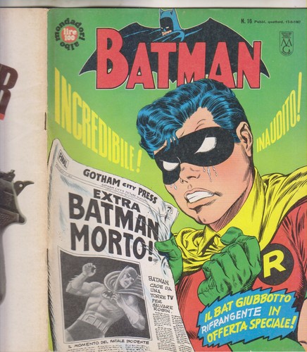 Batman mondadori 16 - batman,