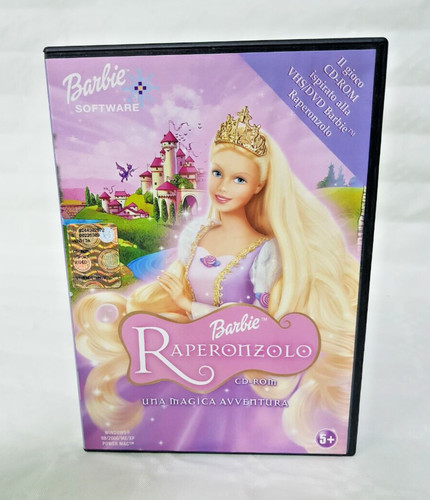 Barbie raperonzolo una magica - barbie,