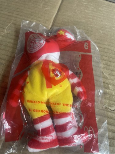 Peluche ronald mcdonald bear - peluche,