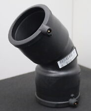 PLASSON angolo 45° cod. 464207090 Ø90mm PE100 mai usato