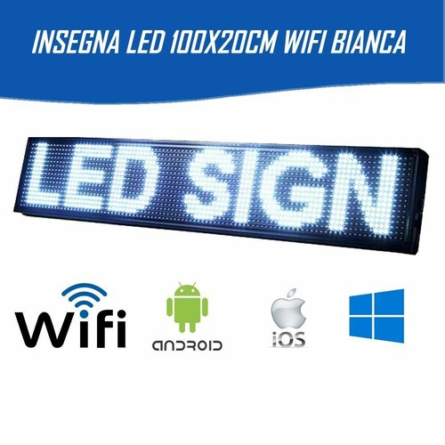 Insegna tabella wifi - tabella,