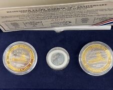 MEDAGLIE PORTO DI PERLE USS ARIZONA MEMORIAL LA RESA WWII