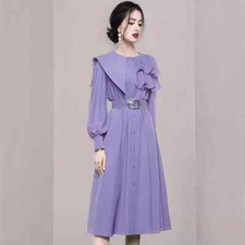 Vestito Abito Donna Elegante