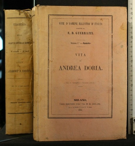 Vita andrea doria vol 1 - vita,