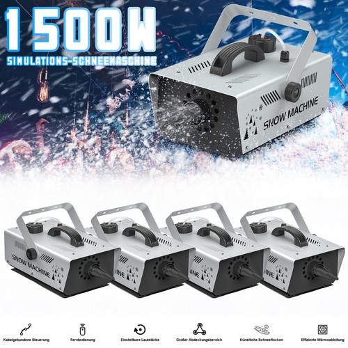 4pz macchina neve 1500w - macchina,