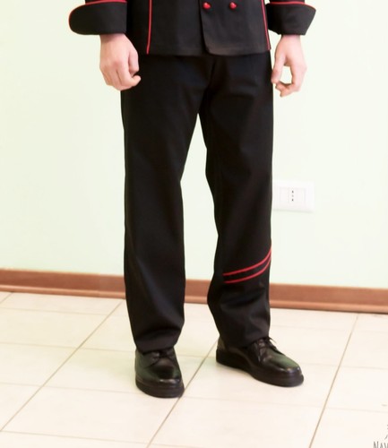 Pantalone cuoco chef cameriere - pantalone,