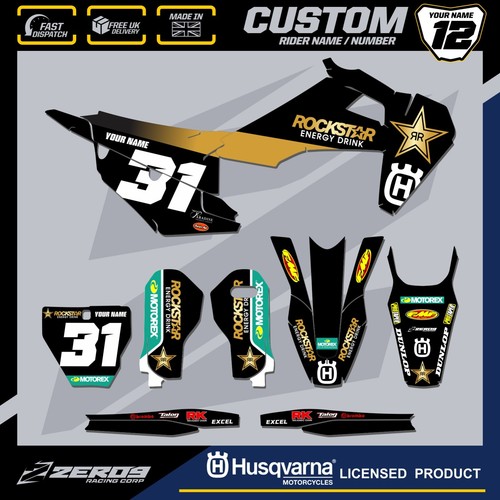 Husqvarna motocross grafica - husqvarna,