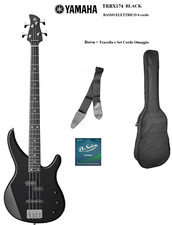 YAMAHA TRBX174 BK BLACK BASSO ELETTRICO NERO 4 corde TRBX 174 + BORSA eTRACOLLA