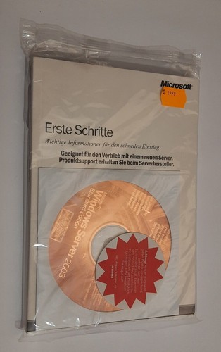Microsoft windows server - server, 2003