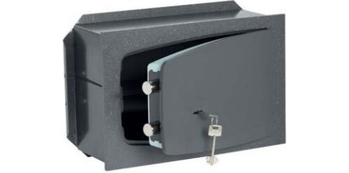 Cassaforte muro con - con, chiave