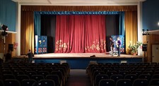 Sipario teatrale originale del - teatrale,