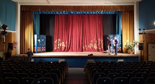 Sipario teatrale originale del - sipario,