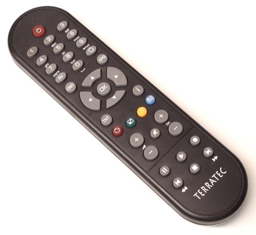 Telecomando originale terratec - telecomando,