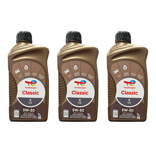 Kit litri olio motore 5w30 - kit,