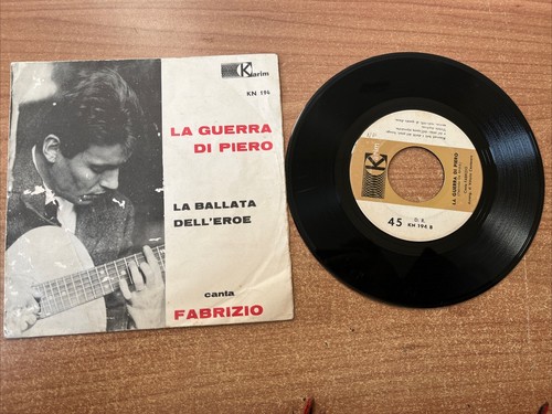 Vinile giri fabrizio de - giri,