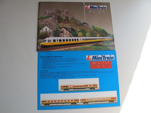 Lima minitrain 1991 scala n - minitrain,