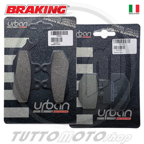 Kit pastiglie freno gilera - kit,