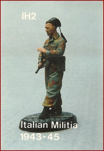 Hornet wwii milizia italiana - milizia,