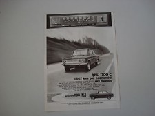 advertising Pubblicità 1971 NSU 1200 C