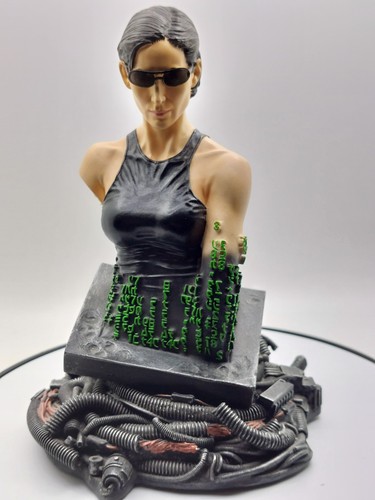 The matrix trinity collectible - matrix,