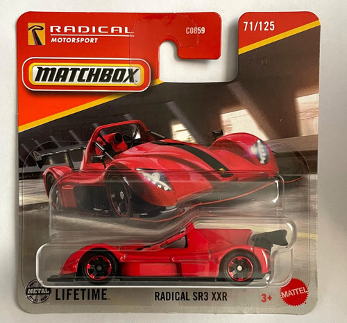 Matchbox radical sr3 xxr - radical,