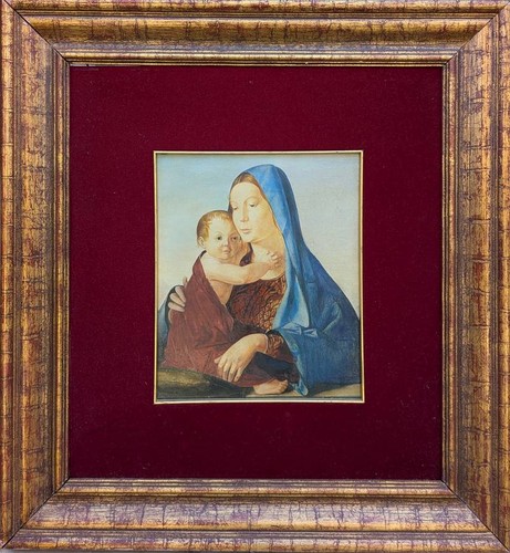 Madonna con bambino - bambino,, su