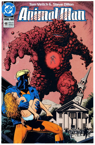 Animal man 48 quasi - (1988),